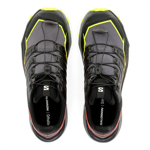 Salomon Thundercross Men's Trail Running Shoes Black 4