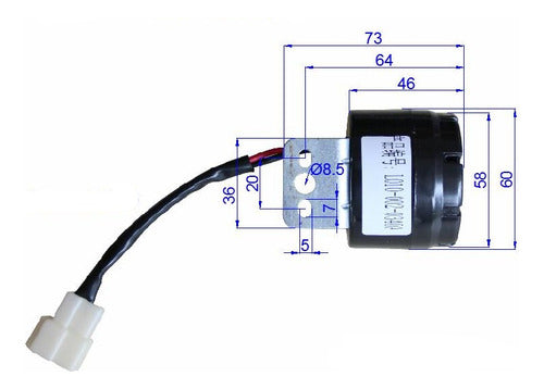 Alarma Retroceso Autoelevador Heli H2000 3