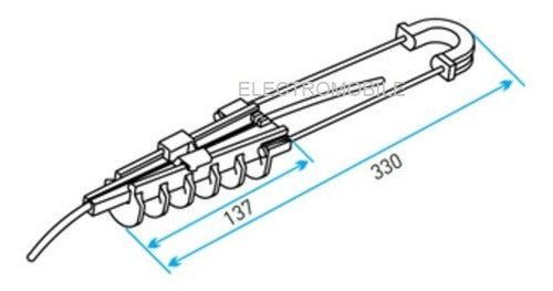 LCT Pra-1500 Auto-Adjustable Retention Set 1