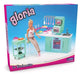 Muebles Para Muñeca Gloria La Kitchenette Cocina Tts 0