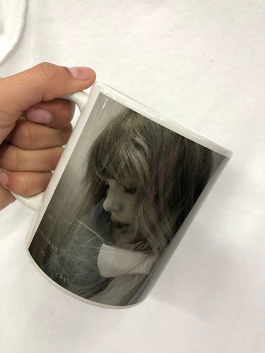 Taylorswift The Tortured Poets Department Album Taza Ceramic 1