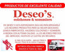 Deseo's 1 Plaza Sommier Brillante 80x185x25 2