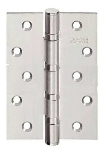 SUS Municion Hinge 125 X 75 Stainless Steel Door Ref 3 Mm 2