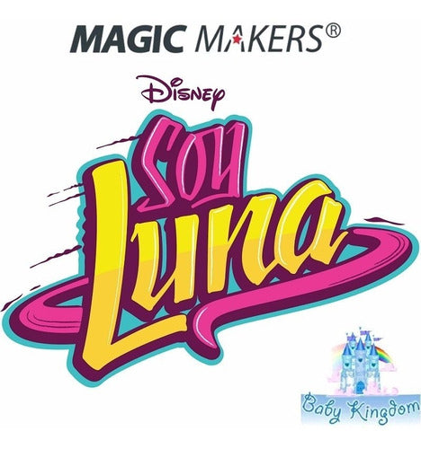 Magic Makers Soy Luna Professional 4-Wheel Skates Size 32 - New 7