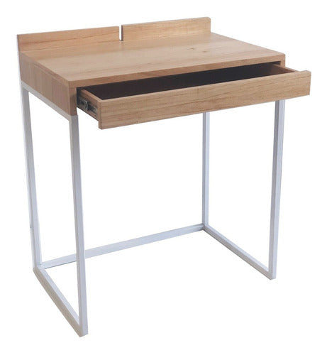 Home Office Desk Iron and Wood /c 0