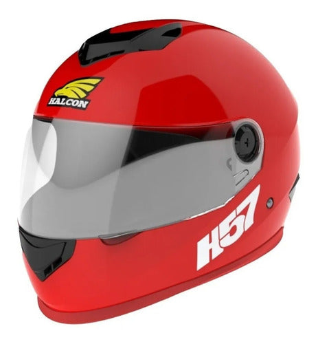 Hawk H57 Red Helmet + Avant Winter Kit 1