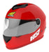 Hawk H57 Red Helmet + Avant Winter Kit 1