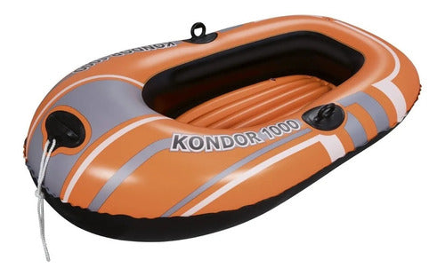 Bote Gomón Inflable Pileta Balsa Hydro Force 0