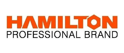 Hamilton Set of 5 Velcro Sandpaper for Orbital Sander 125mm G80 7