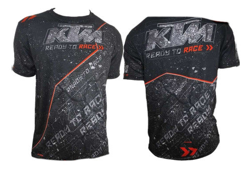 Urban Ryder KTM Urban Ryder Modal Sublimated ATV Motocross T-Shirt 0