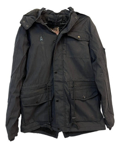 Parka - Campera Hombre Gabardina Forrada Authentic Apparel 3