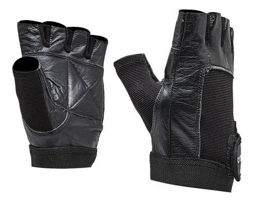 Gym Gloves Force Leather Functional Training Fitness 25