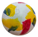 Pelota De Goma Kiko Gigante 55cm Multicolor Plastisol X 2 U 2