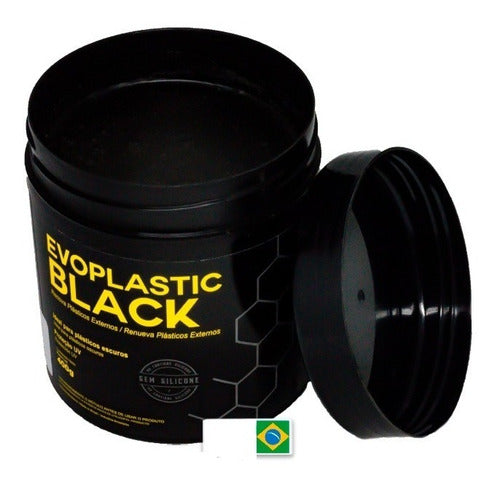 Pomada Rejuvenecedor Recuperadora Plasticos Negros 400gr P22 1