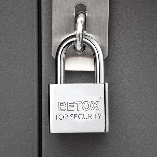 Betox Reinforced Security Lock N 50 - Locker, Luggage, Bicycle 1