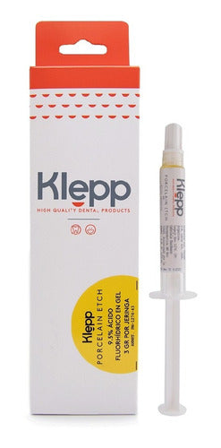 Klepp Fluorhydric Acid 9.5% X 3 Grams 0