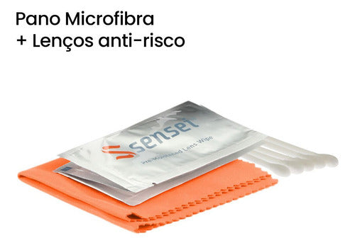 Kit Básicos De Limpeza E Cuidados Ópticos Sensei Boc-ck 1