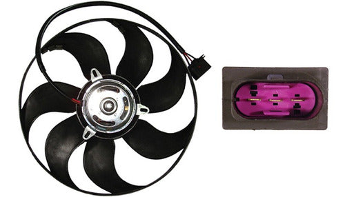 Volkswagen Electroventilador Vw Fox 2006-09 1.6 Nafta Sin Aire 0