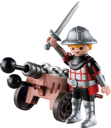 Playmobil Special Plus 9441 - Knight with Cannon 2