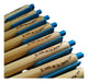 Boligrafo Bamboo Personalized Laser Engraved Pens X10 0