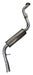 Sporty Silens Half Exhaust System // Fiat Duna 1.6 2