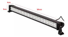 Straight LED Bar 180W 60 LED Auxiliary Light 80cm 12/24v 4x4 2
