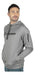 Topper Buzo Poly Fleece Hombre Training Gris Melange 1