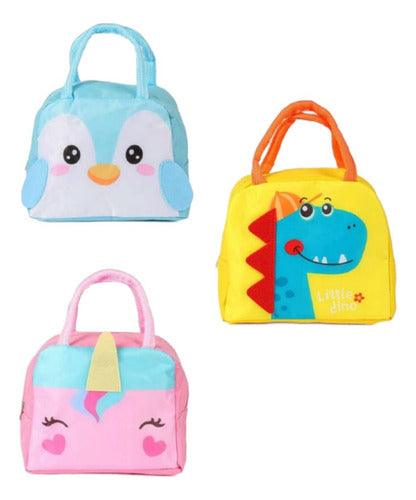 Generic Animal Design Kids Lunch Boxes 4