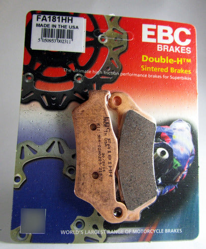 EBC Pastilla Freno FA181HH for Royal Enfield Himalayan 16-18 F 1