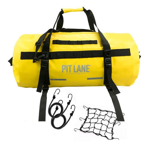 Pit Lane Racing Universal Rear Bag 60 Liters Waterproof 0