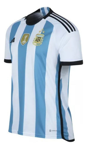 Argentina National Team Original 3 Stars Patch T-shirt 0