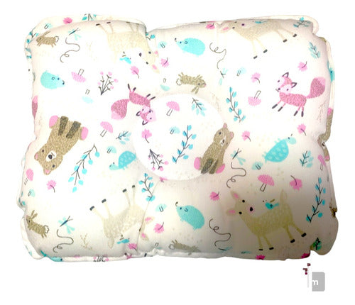 A Wish Baby Anti-Flat Head Pillow for Crib and Stroller 6