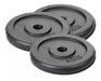 Enerfit Dumbbell Weights Set - Solid Chrome + 20 Kg Weight Plates 2