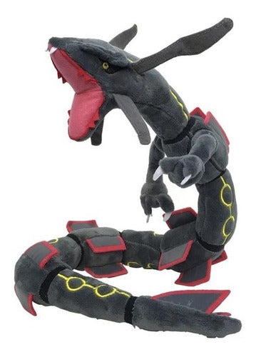 Pokemon Center Rayquaza Black Plush 75cm 0