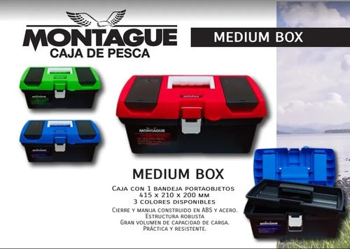 Montague Fishing Box 1 Mobile Tray Medium Beto Maxera Belgrano 1