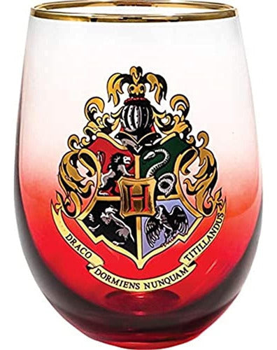 Spoontiques Hogwarts Crest Stemless Glass 0