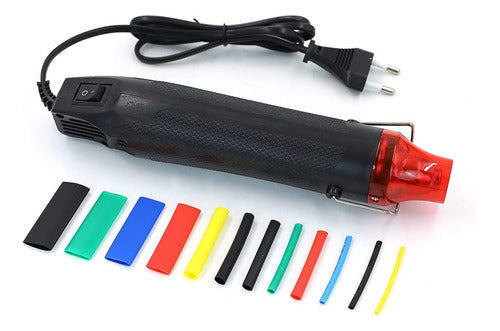 Generic Heat Gun Kit with Shrink Tubes 3