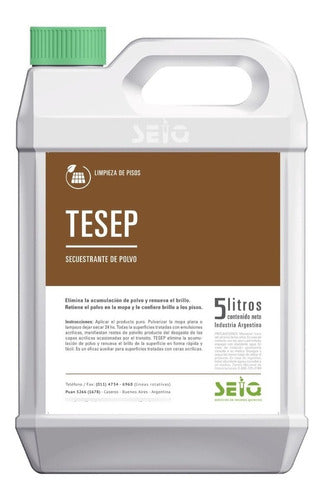 TESEP SEIQ Dust Capturer 5 Lts 0