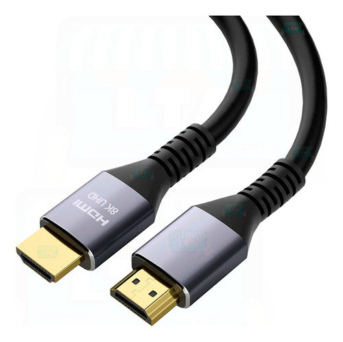 Cable Hdmi 2.1 Gdx15 8k@60hz Hdr Earc Vrr Qms Qft 1.5 Metros 0