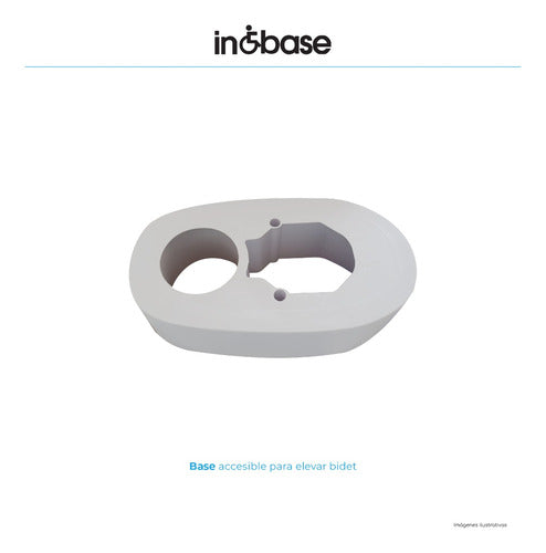 Inobase Bidet Base (Adapted) High Toilet 1