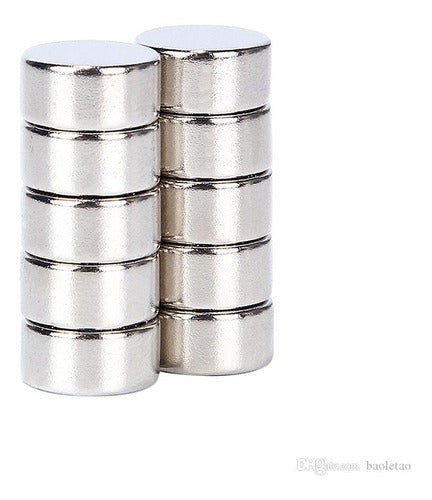 Tec-pro 50 Neodymium Magnets 8x4 mm Super Powerful for Decoration and Art 0