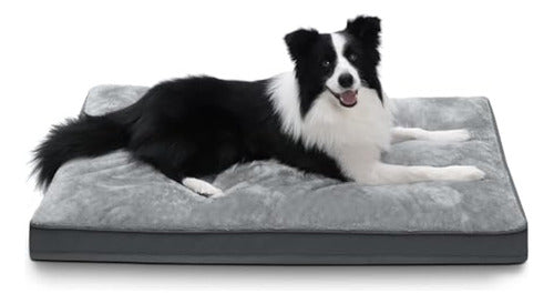 Luxury Waterproof Dog Bed with Removable Washable Cover - Cama Impermeable De Lujo Para Perros Con Funda