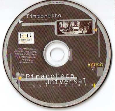 Cd Tintoretto - Pinacoteca Universal Multimedia 1