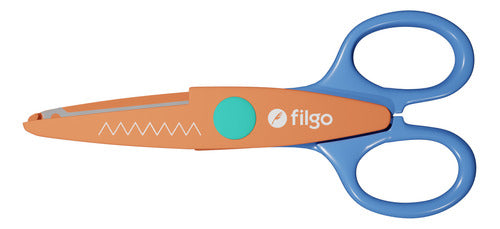 Filgo Craft-Me Scissors with Roma Tip Shapes 13 cm x1 1