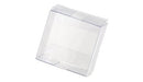 Pack of 20 Clear PVC Acetate Cube Boxes 6x6x6 cm for Souvenirs and Macarons 0