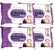 Estrella Baby Lilac Wet Wipes X 200 Units 0