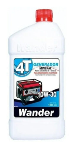 Wander Electric Generator Oil 10w30 4t Mineral 1 Lt 0