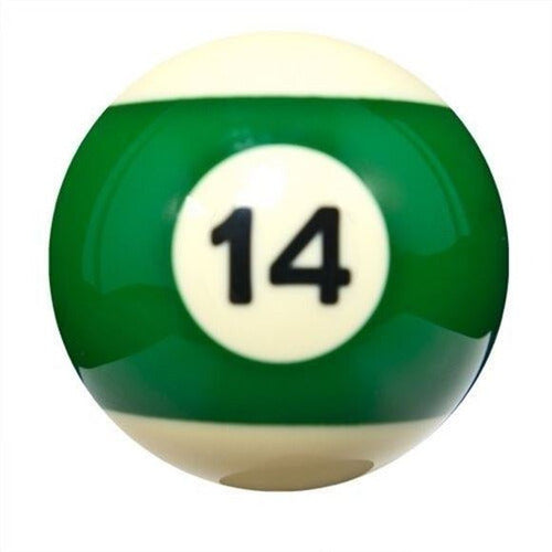 Doble AA Pool Ball Number 14 0