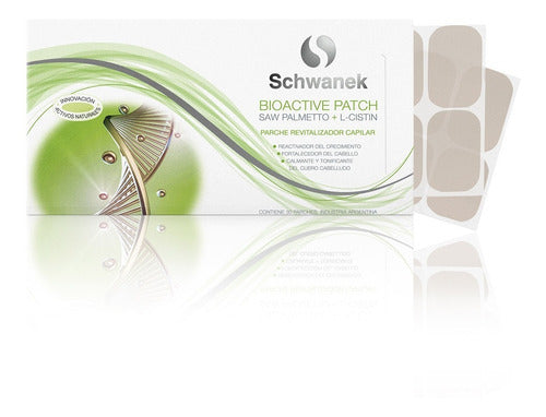 Schwanek Parches Bioactive Caida De Cabello Fortalecedor 0