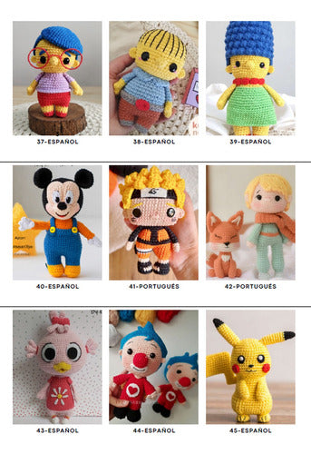 100 Amigurumi Patterns of Crochet Characters 5